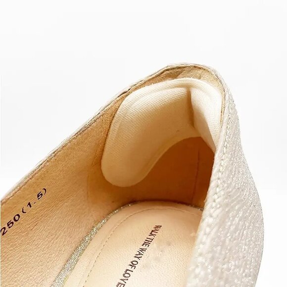 Heel Insoles Pads Patch Anti-wear Cushion Feet Care Heel Protector - Picture 2 of 6